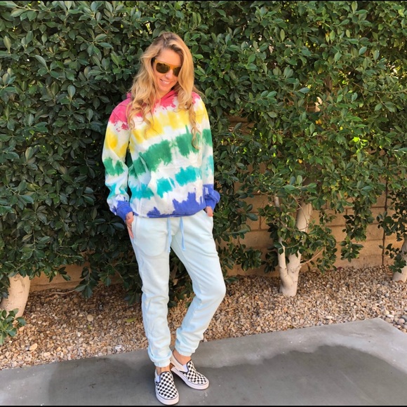 🌴🔆TALENTLESS- TIE-DYE HOODIE SWEATSHIRT🔆🌴 - Picture 3 of 14